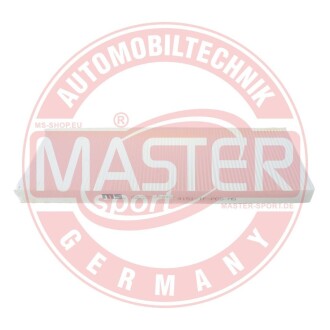 Фильтр салона Opel Vectra B MASTER SPORT 4151-IF-PCS-MS