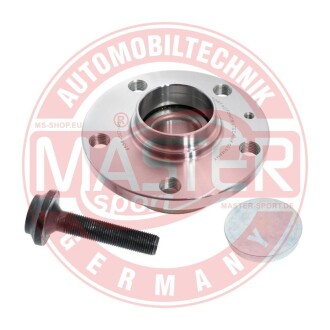 Підшипник маточини задньої VW Caddy 03-/Golf V/Skoda Octavia (к-кт) MASTER SPORT 6558-SET-MS