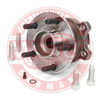 К-кт підшипника ступиці зад. Ford Kuga 08-12/Mondeo 07-14 MASTER SPORT 6586-SET-MS