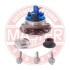 Комплект подшипников передний Opel Astra H 04-, Zafira B 05- MASTER SPORT 6688-SET-MS (фото 1)