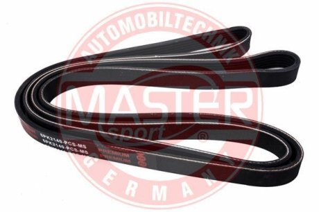 Ремень поликлиновидный 6X2100 MASTER SPORT 6PK2100-PCS-MS