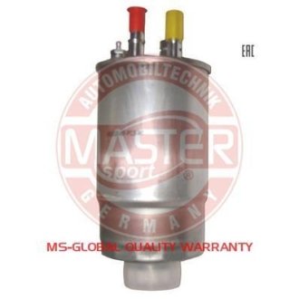 Фильтр топливный (с подогревом) Fiat Doblo 1.9 JTD 02- MASTER SPORT 853/20-KF-PCS-MS (фото 1)