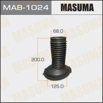 Пыльник амортизатора переднего Toyota RAV 4 (00-05) (MAB-1024) MASUMA MAB1024 (фото 1)