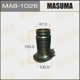 Пыльник амортизатора переднего Toyota Avalon, Camry (-02) (MAB-1026) MASUMA MAB1026