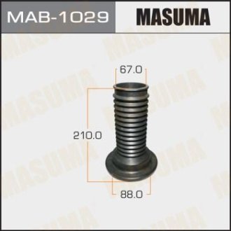 Пыльник амортизатора переднего Toyota RAV 4 (05-12) (MAB-1029) MASUMA MAB1029 (фото 1)