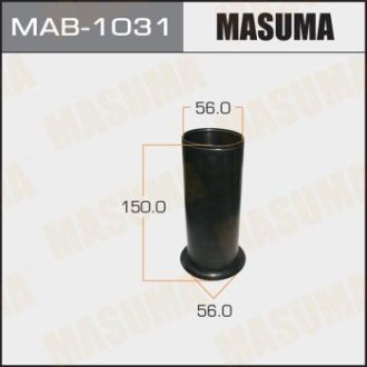 Пыльник амортизатора заднего Mitsubishi Colt (02-12), Lancer (02-08), Outlander (03-09) (MAB-1031) MASUMA MAB1031 (фото 1)
