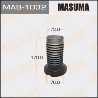 Пыльник амортизатора переднего Lexus IS 250 (13-), GS 300 (05-11) (MAB-1032) MASUMA MAB1032 (фото 1)
