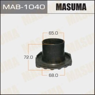 Пыльник амортизатора заднего Toyota (03-08), Corolla (00-06) (MAB-1040) MASUMA MAB1040