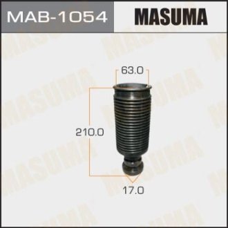 Пыльник амортизатора переднего Nissan Almera (12-), Micra (14-), Note (12-) (MAB-1054) MASUMA MAB1054