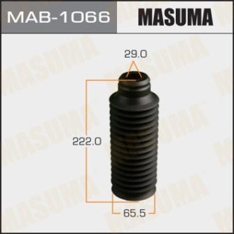 Пыльник амортизатора переднего (пластик) Honda Fit (02-07), Jazz (02-) (MAB-1066) MASUMA MAB1066 (фото 1)