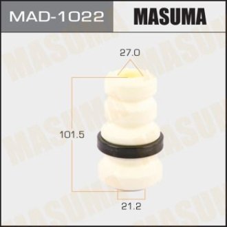 Отбойник амортизатора переднего Toyota RAV 4 (05-08) (MAD-1022) MASUMA MAD1022