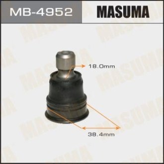 Опора шаровая (MB-4952) MASUMA MB4952 (фото 1)