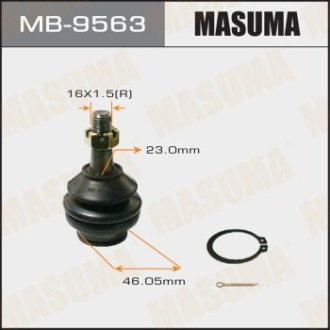 Опора шаровая (MB-9563) MASUMA MB9563