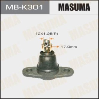Опора шаровая передняя HYUNDAI KIA (MB-K301) MASUMA MBK301
