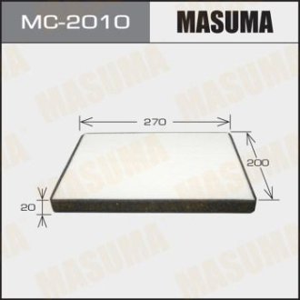 Фильтр салона (MC-2010) MASUMA MC2010