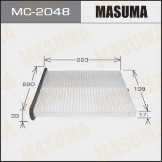 Фильтр салона (MC-2048) MASUMA MC2048