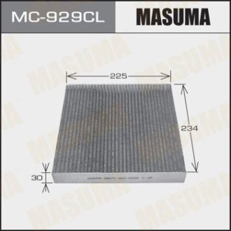 Фильтр салона AC-806E угольный (MC-929CL) MASUMA MC929CL