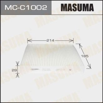 Фильтр салона (MC-C1002) MASUMA MCC1002