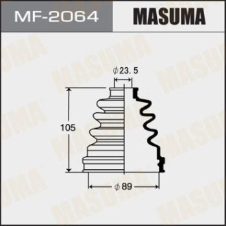 Пыльник ШРУСа наружного Nissan Murano (04-08), Primera (01-05), Teana (03-08), X-Trail (00-07) (MF-2064) MASUMA MF2064