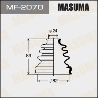 Пыльник ШРУСа наружного Mazda 6 (-03)/ Toyota RAV 4 (-00) (MF-2070) MASUMA MF2070 (фото 1)