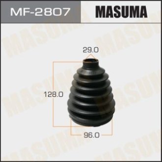 Пыльник ШРУСа наружный(пластик)+спецхомут Nissan Murano (04-08) (MF-2807) MASUMA MF2807