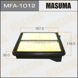 Фільтр повітряний (MFA-1012) MASUMA MFA1012