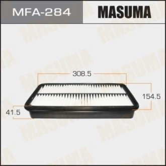Фильтр воздушный A-161 (MFA-284) MASUMA MFA284