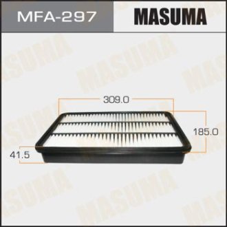 Фильтр воздушный A-174 (MFA-297) MASUMA MFA297
