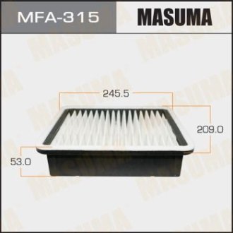 Фильтр воздушный CHRYSLER 300(LX) 3.5 (04-12) (MFA-315) MASUMA MFA315