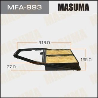 Фільтр повітряний (MFA-993) MASUMA MFA993