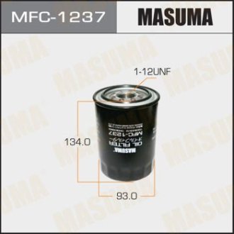 Фильтр масляный C-226 (MFC-1237) MASUMA MFC1237 (фото 1)