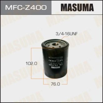 Фильтр масляный Mazda CX-9 (08-10) (MFC-Z400) MASUMA MFCZ400 (фото 1)