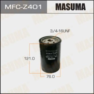 Фильтр масляный Mazda CX-9 3.7 (10-12) (MFC-Z401) MASUMA MFCZ401 (фото 1)