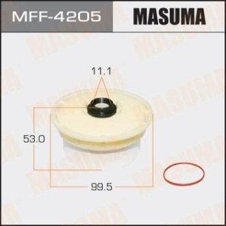 Фильтр топливный (вставка) Toyota Land Cruiser (07-) Disel (MFF-4205) MASUMA MFF4205 (фото 1)