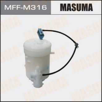 Фильтр топливный в бак (без крышки) Mazda 5 (05-15), 6 (07-12)/ Mitsubishi ASX (10-), Lancer (07-15), Outlander (05-1 (MFF-M316) MASUMA MFFM316 (фото 1)