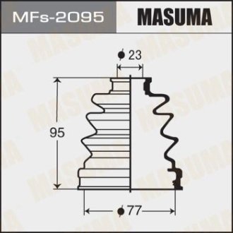 Пыльник ШРУСа наружный(силикон) Mazda 3 (03-08) (MFs-2095) MASUMA MFS2095