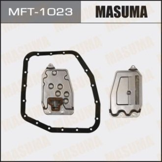 Фильтр АКПП (+прокладка поддона) Toyota Avensis (03-08), Corolla (01-08) (MFT-1023) MASUMA MFT1023 (фото 1)