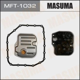 Фильтр АКПП (+прокладка поддона) Toyota Auris (09-12), Avensis (03-08), Corolla (00-06,07-14), RAV 4 (00-05) (MFT-1032) MASUMA MFT1032 (фото 1)