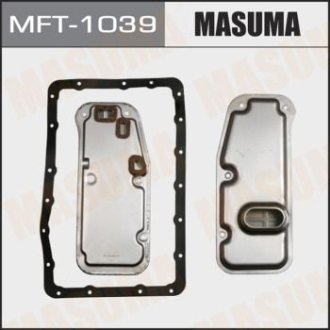 Фильтр АКПП (+прокладка поддона) Toyota Hillux (05-), Land Cruiser Prado (02-07) (MFT-1039) MASUMA MFT1039 (фото 1)