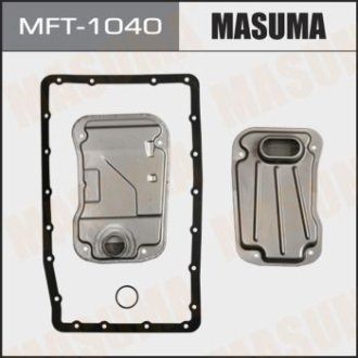 Фильтр АКПП (+прокладка поддона) Mitsubishi L200 (15-), Pajero (10-)/ Suzuki Grand Vitara (09-16) (MFT-1040) MASUMA MFT1040 (фото 1)