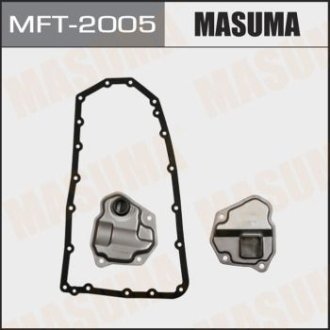 Фильтр АКПП (+прокладка поддона) Mitsubishi ASX (12-15), Lancer (07-15), Outlander (05-)/ Nissan Qashqai (06-15) (MFT-2005) MASUMA MFT2005 (фото 1)