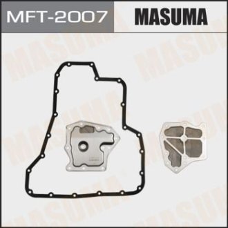 Фильтр АКПП (+прокладка поддона) Nissan Almera (00-06), Almera Classic (06-12), Micra (02-10), Note (05-12), Pri (MFT-2007) MASUMA MFT2007 (фото 1)