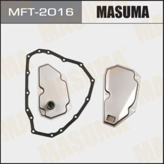 Фильтр АКПП (+прокладка поддона) Nissan Micra (10-14), Note (13-), Qashqai (13-)/ Renault Duster (10-), Megane I (MFT-2016) MASUMA MFT2016 (фото 1)