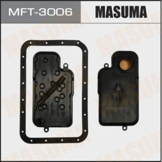 Фильтр АКПП (+прокладка поддона) Mitsubishi L200 (05-), Pajero (00-11), Pajero Sport (09-15) (MFT-3006) MASUMA MFT3006 (фото 1)