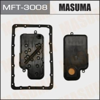 Фильтр АКПП (+прокладка поддона) Mitsubishi Pajero (-00), Pajero Sport (-00) (MFT-3008) MASUMA MFT3008 (фото 1)