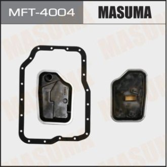 Фильтр АКПП (+прокладка поддона) Ford Focus (04-08)/ Mazda 6 (02-07), 3 (06-08) (MFT-4004) MASUMA MFT4004 (фото 1)
