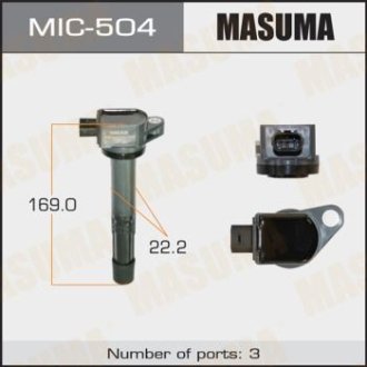 Катушка зажигания (MIC-504) MASUMA MIC504