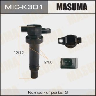 Катушка зажигания Hyundai Elantra, I30 1.4, 1.6 (-12) (MIC-K301) MASUMA MICK301