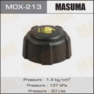 Крышка радиатора (MOX-213) MASUMA MOX213 (фото 1)