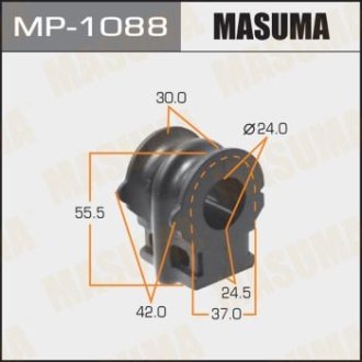Втулка стабилизатора переднего (Кратно 2) Nissan Teana (11-14) (MP-1088) MASUMA MP1088 (фото 1)